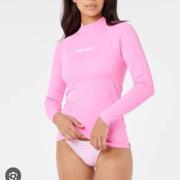 RIP CURL CLASSIC LS UPF RASHGUARD Size SMALL - Picture 1 of 10